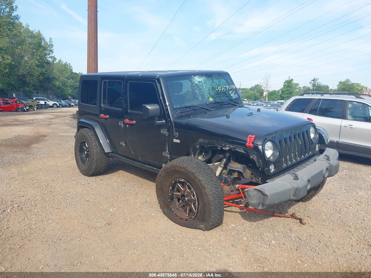 2016 JEEP WRANGLER UNLIMITED BACKCOUNTRY