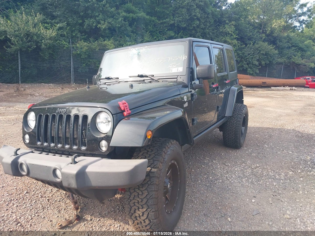 2016 JEEP WRANGLER UNLIMITED BACKCOUNTRY — снимка 2