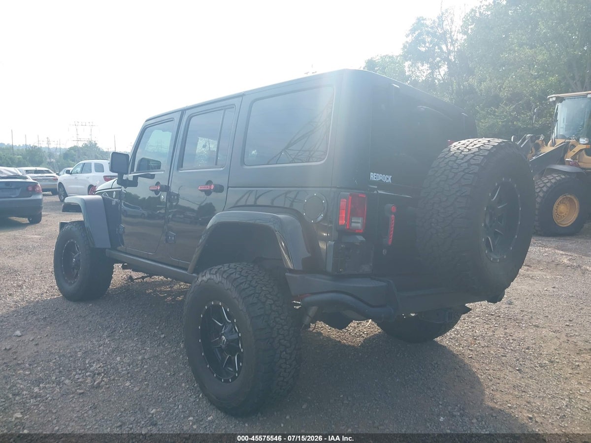2016 JEEP WRANGLER UNLIMITED BACKCOUNTRY — снимка 3