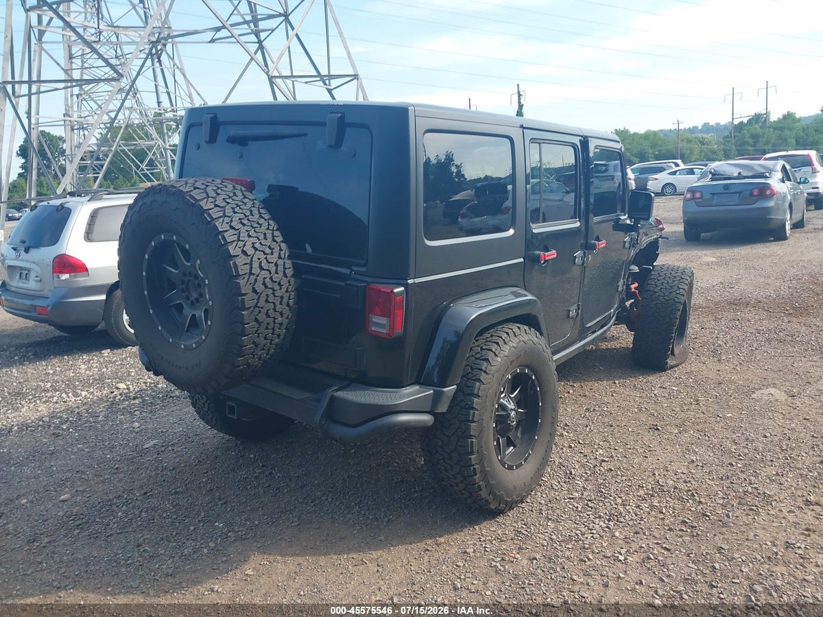 2016 JEEP WRANGLER UNLIMITED BACKCOUNTRY — снимка 4