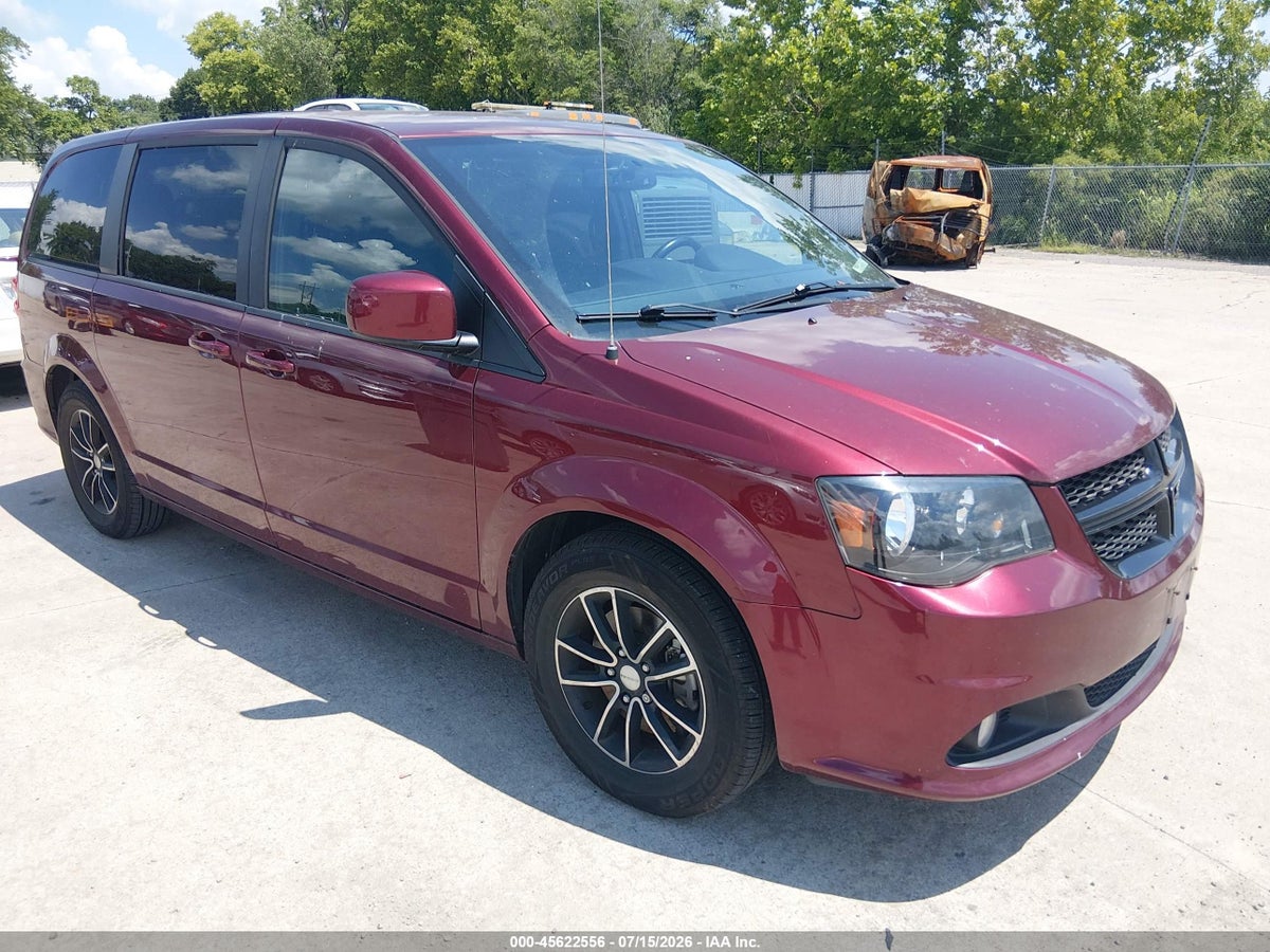 2018 DODGE GRAND CARAVAN SE PLUS