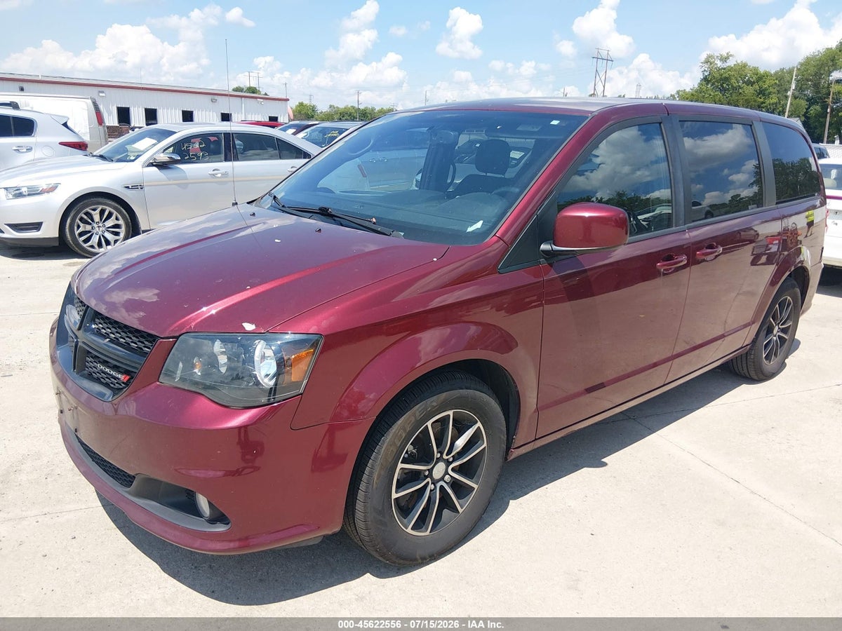 2018 DODGE GRAND CARAVAN SE PLUS — снимка 2