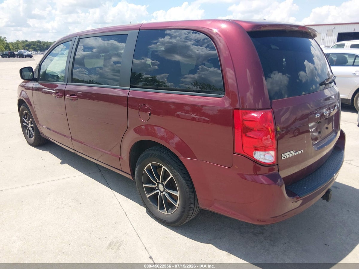2018 DODGE GRAND CARAVAN SE PLUS — снимка 3