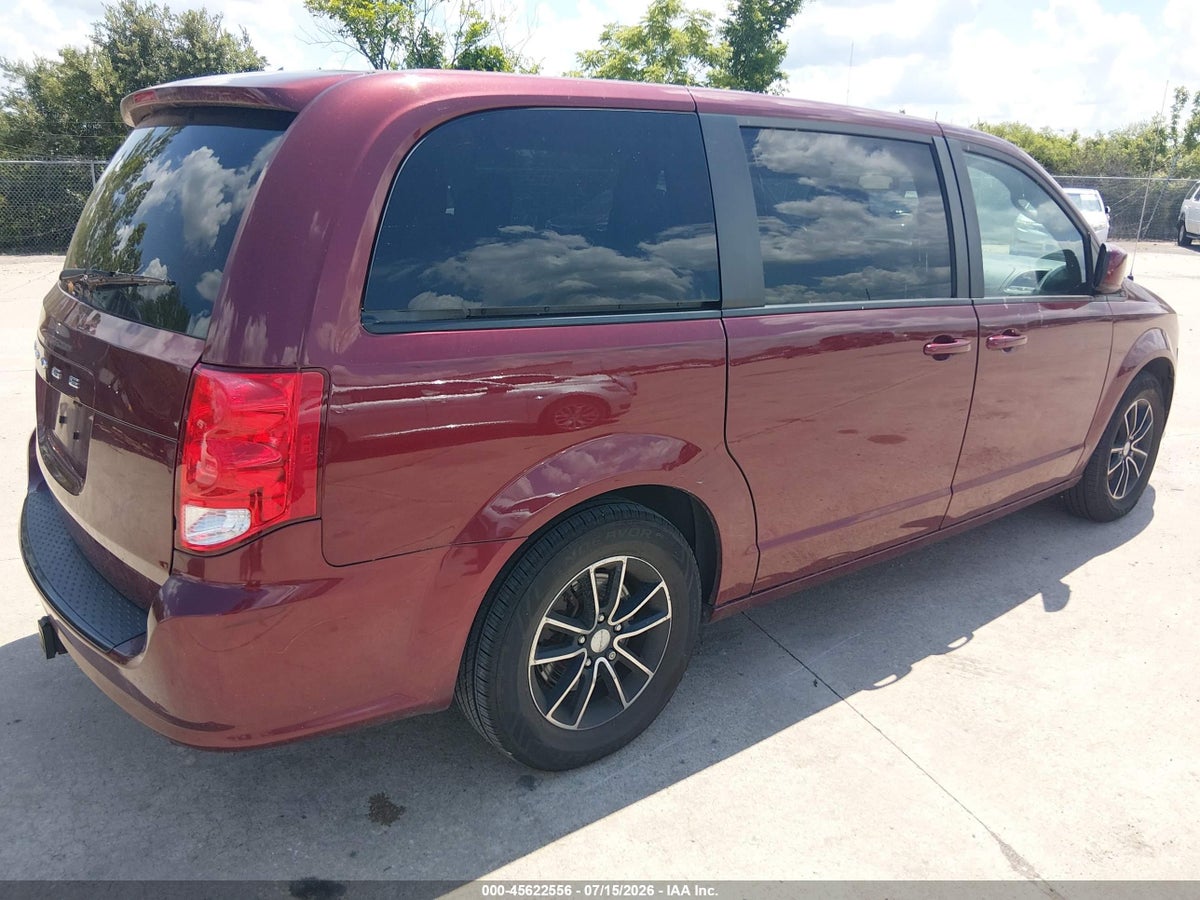 2018 DODGE GRAND CARAVAN SE PLUS — снимка 4