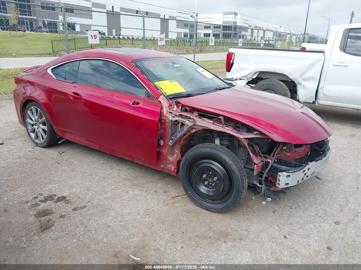 2015 LEXUS RC 350