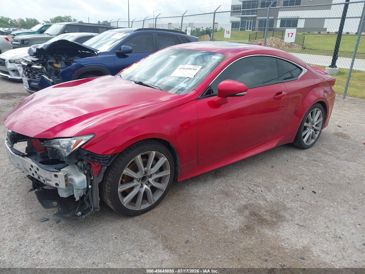 2015 LEXUS RC 350 — снимка 2
