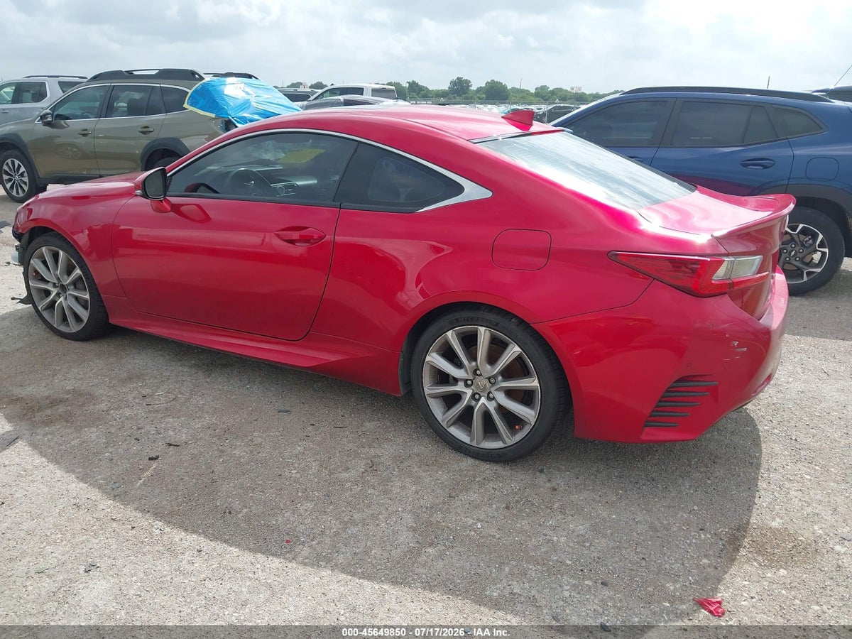 2015 LEXUS RC 350 — снимка 3
