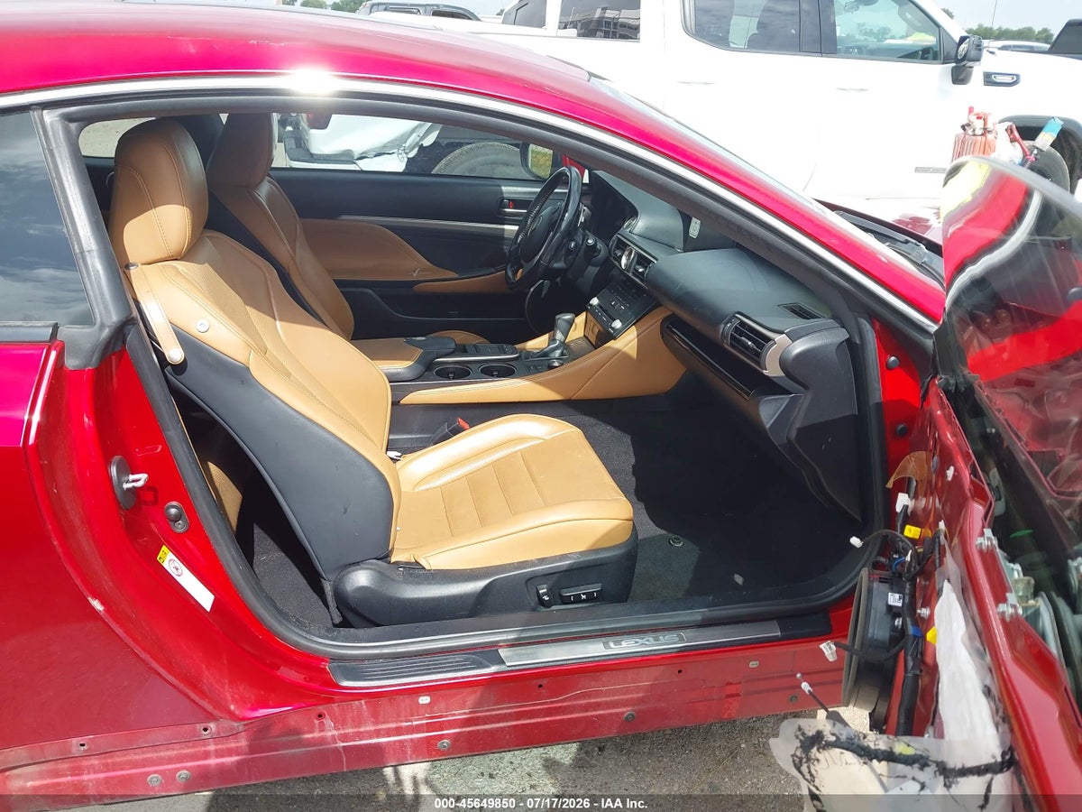 2015 LEXUS RC 350 — снимка 5