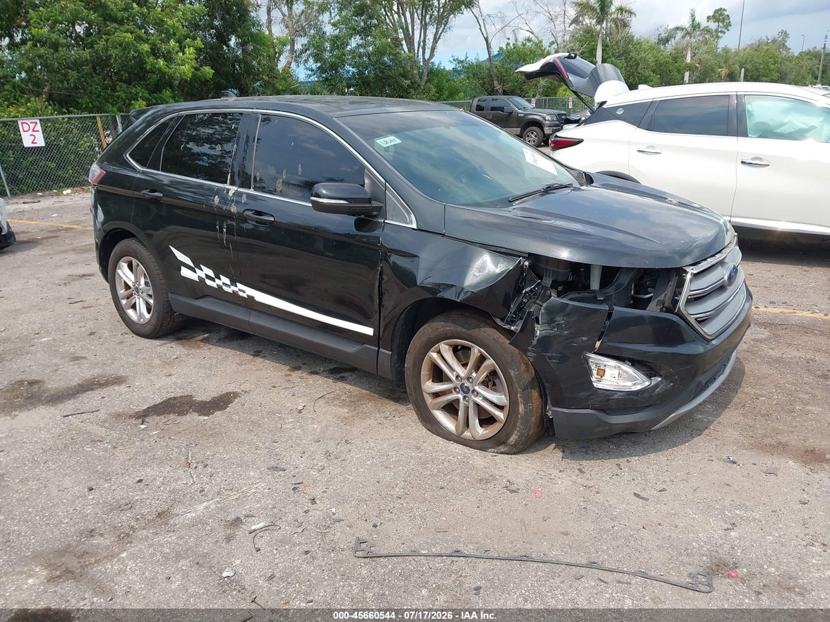 2015 FORD EDGE SEL