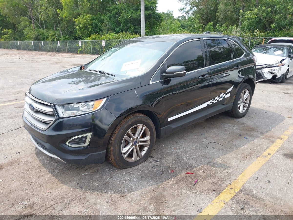 2015 FORD EDGE SEL — снимка 2