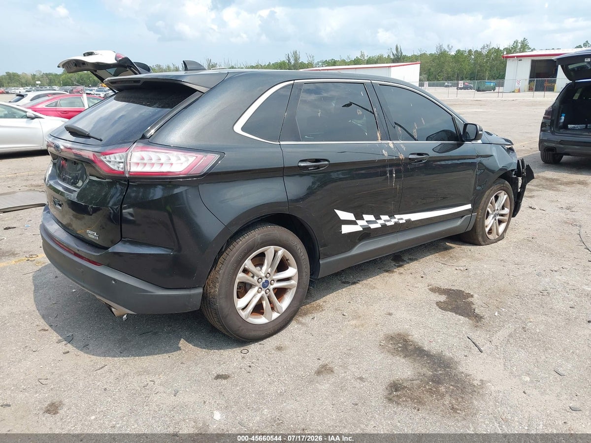 2015 FORD EDGE SEL — снимка 4