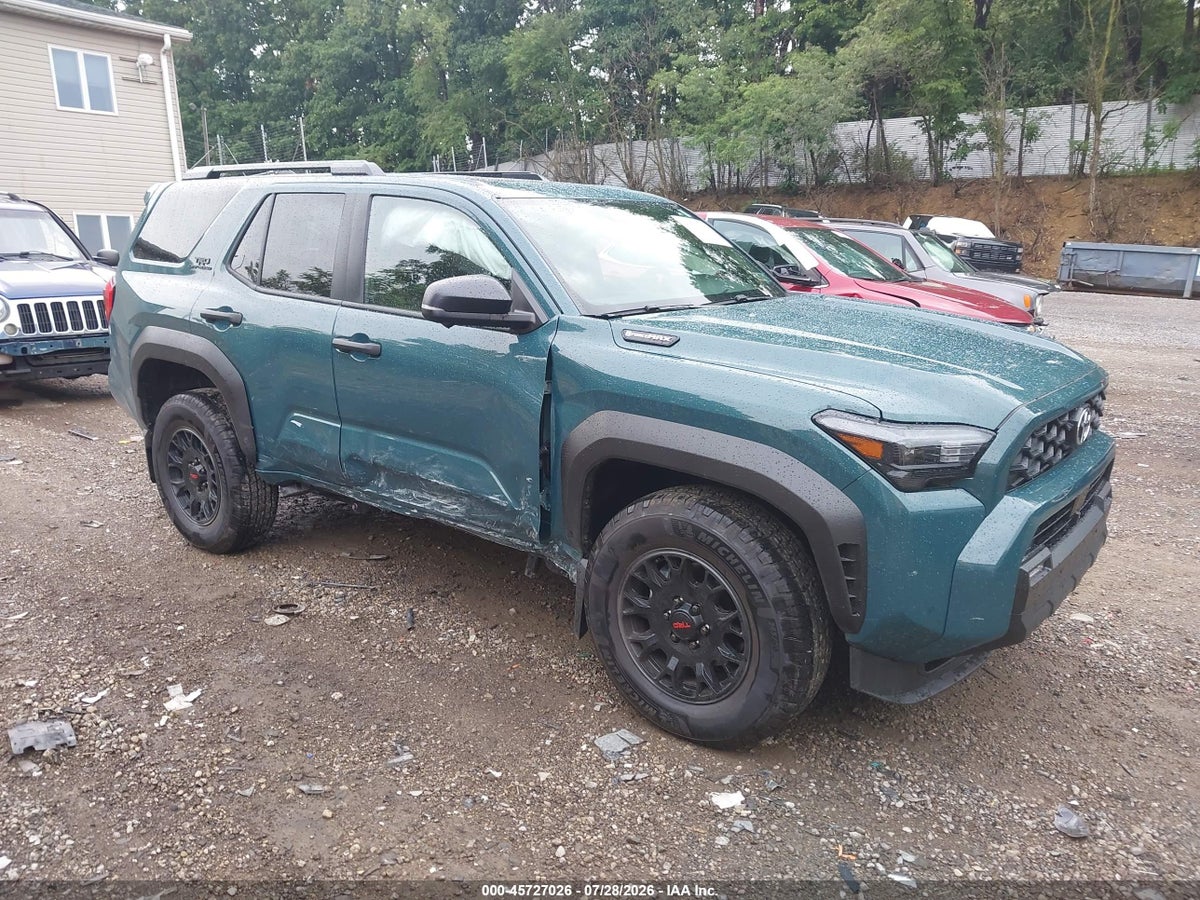 2026 TOYOTA 4RUNNER HYBRID TRD OFF ROAD PREMIUM