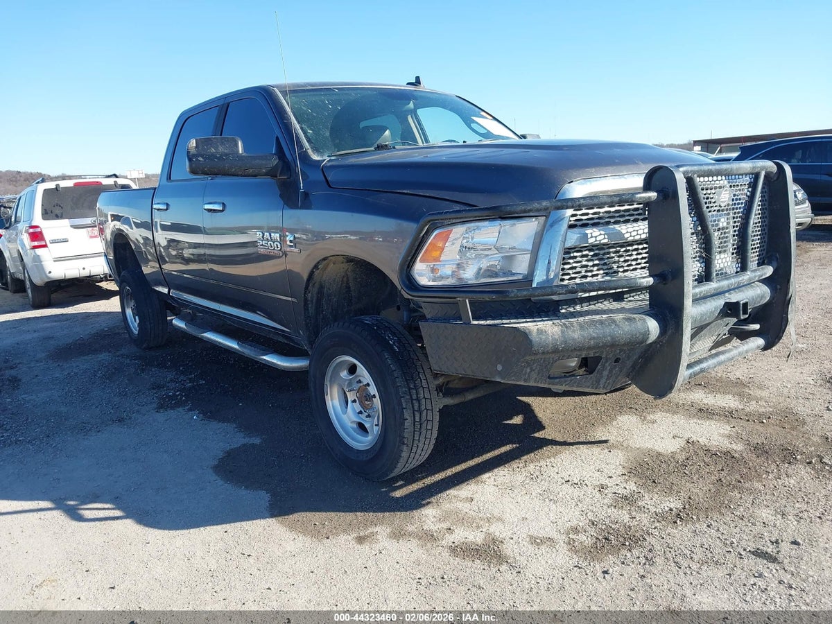 2014 RAM 2500 LONE STAR