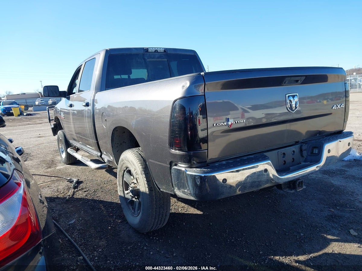 2014 RAM 2500 LONE STAR — снимка 3