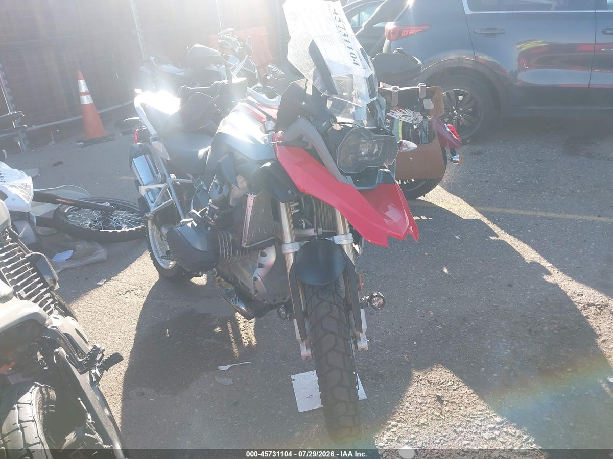 2016 BMW R1200 GS