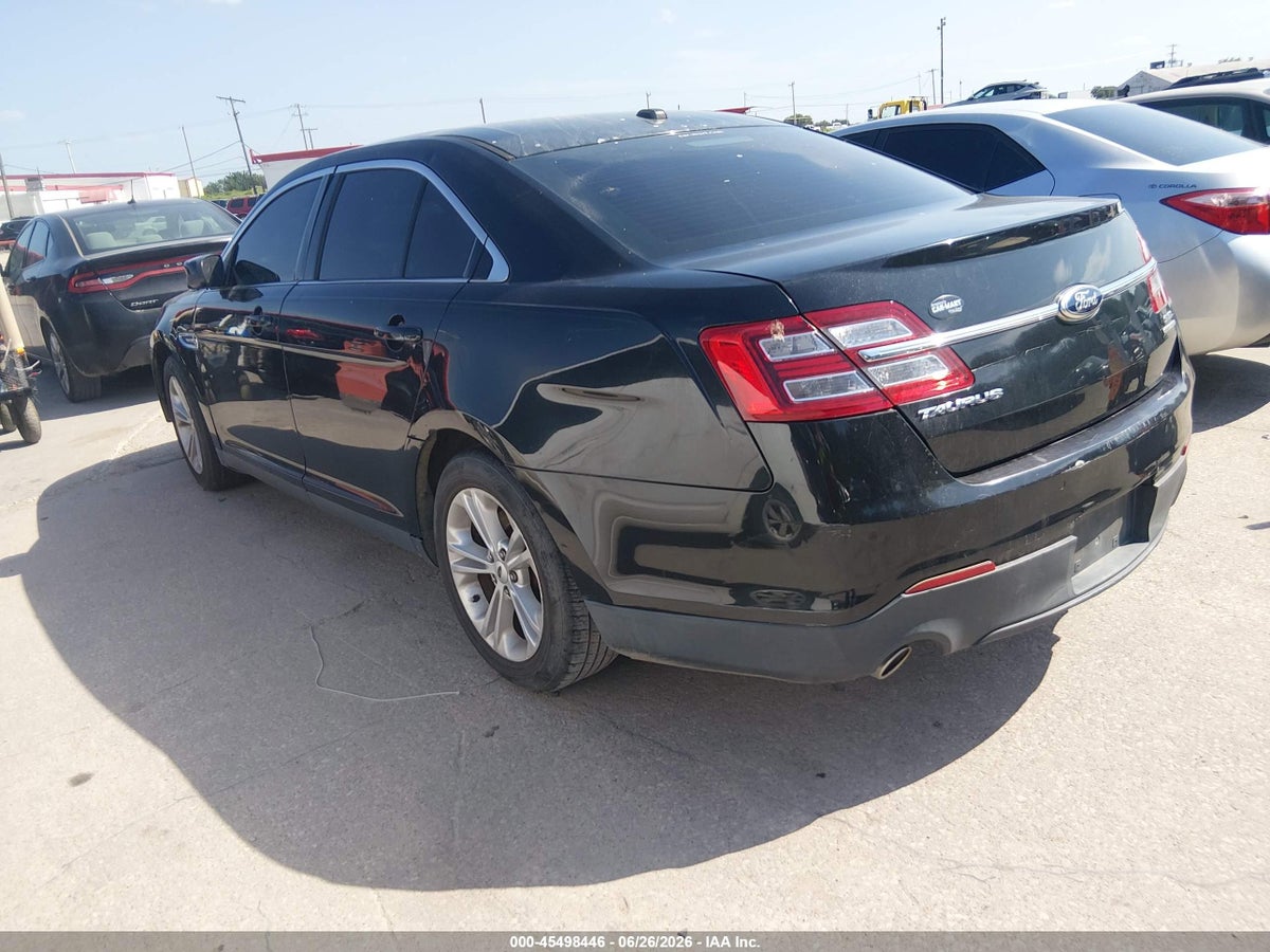 2013 FORD TAURUS SEL — снимка 3