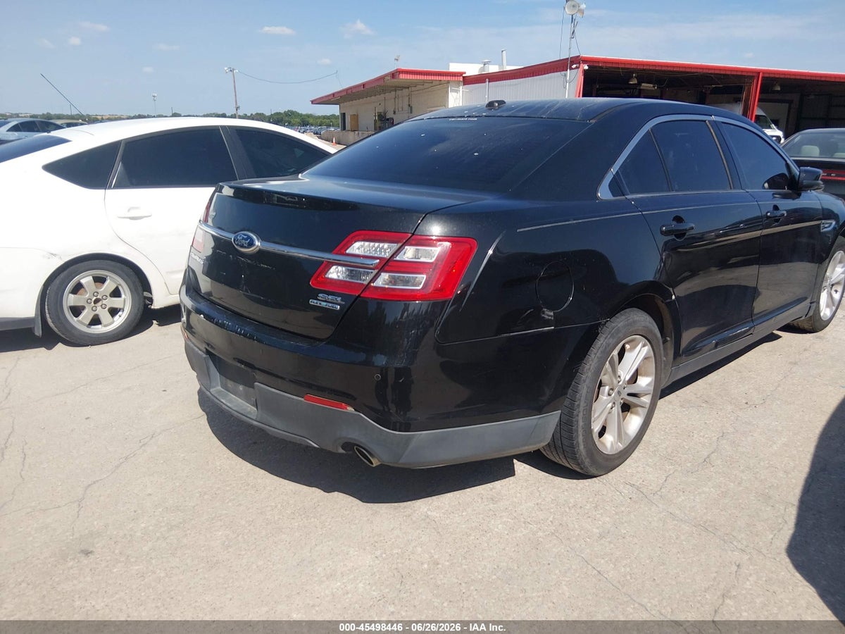 2013 FORD TAURUS SEL — снимка 4