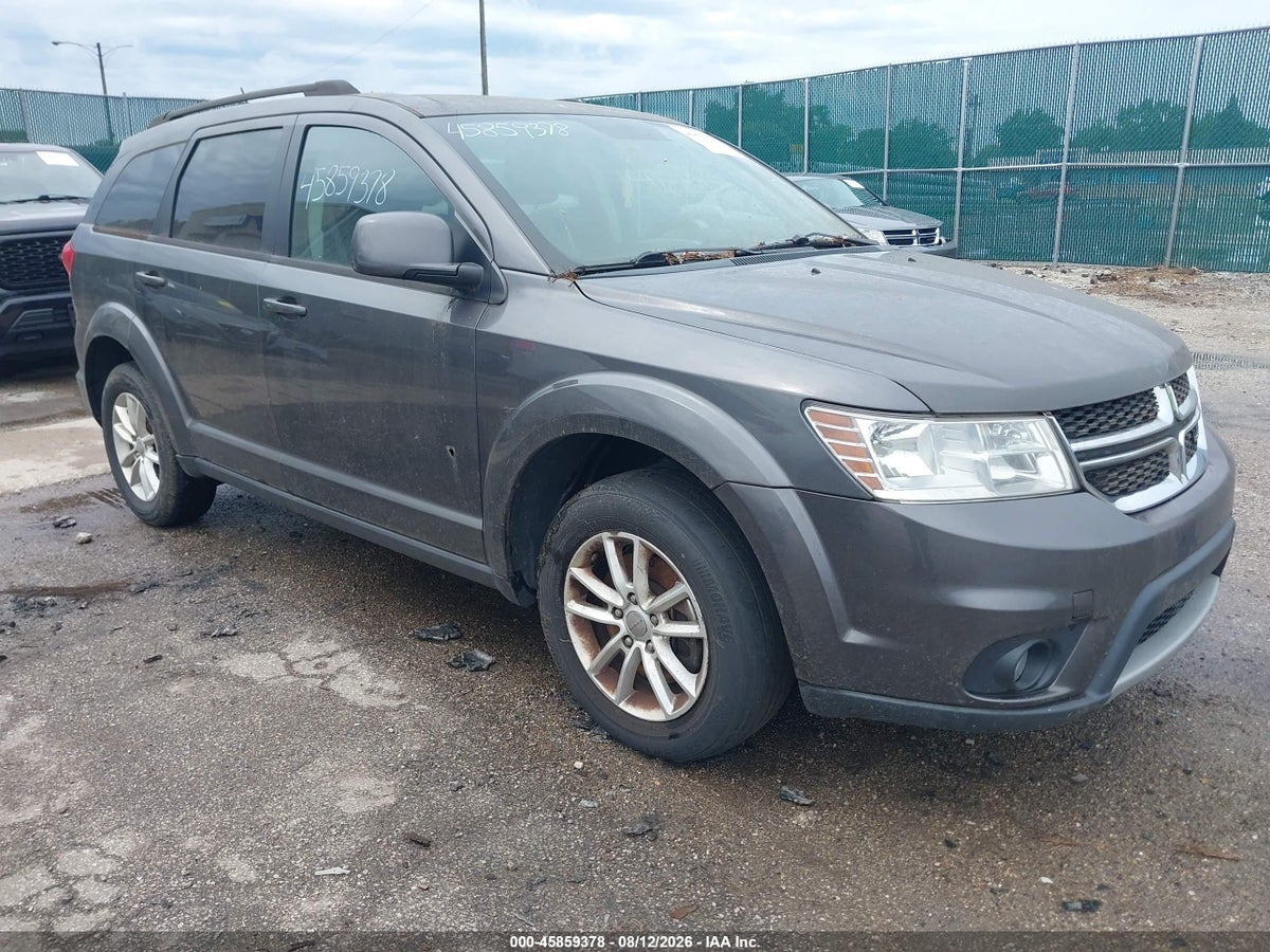 2016 DODGE JOURNEY SXT