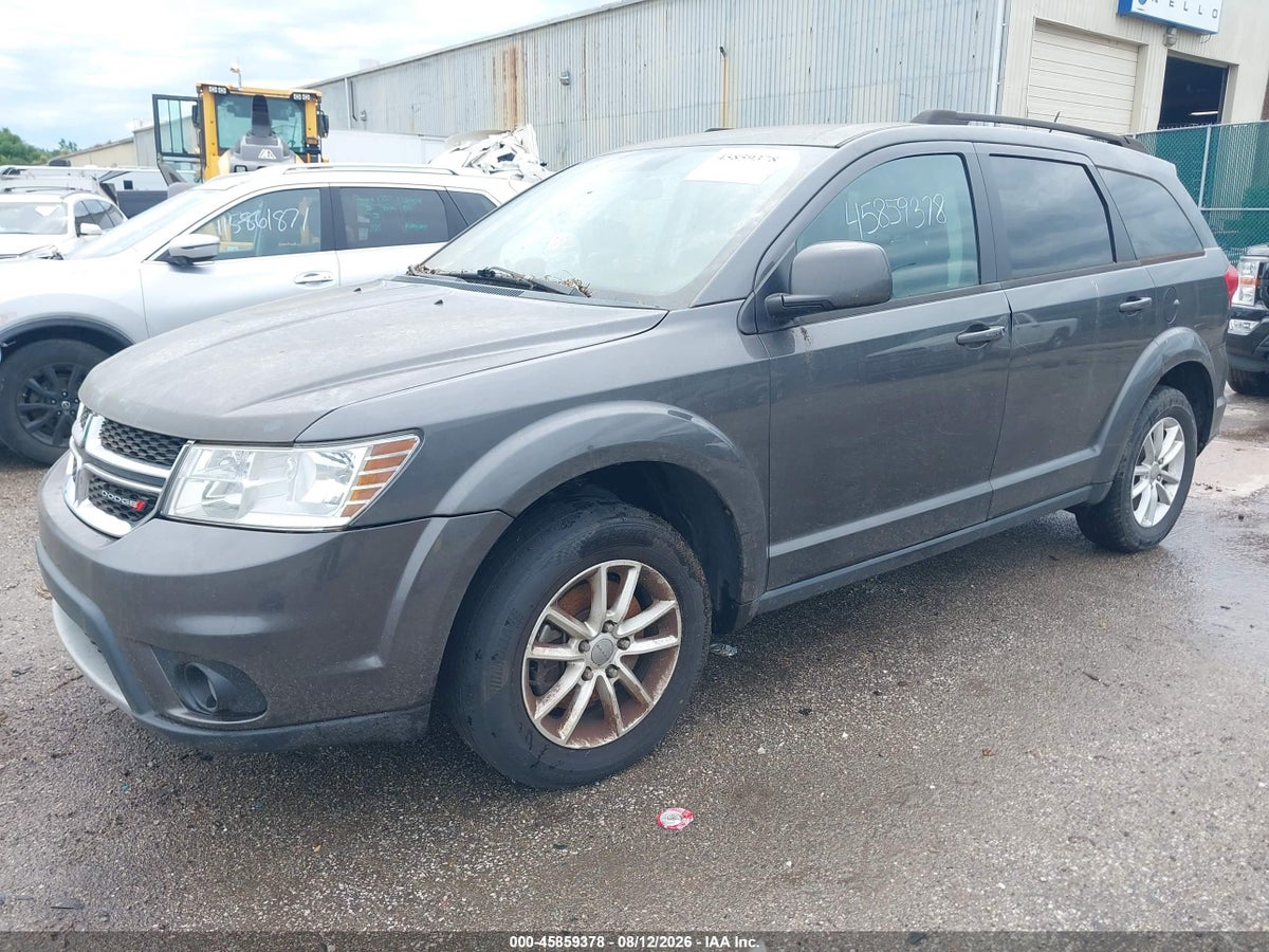 2016 DODGE JOURNEY SXT — снимка 2