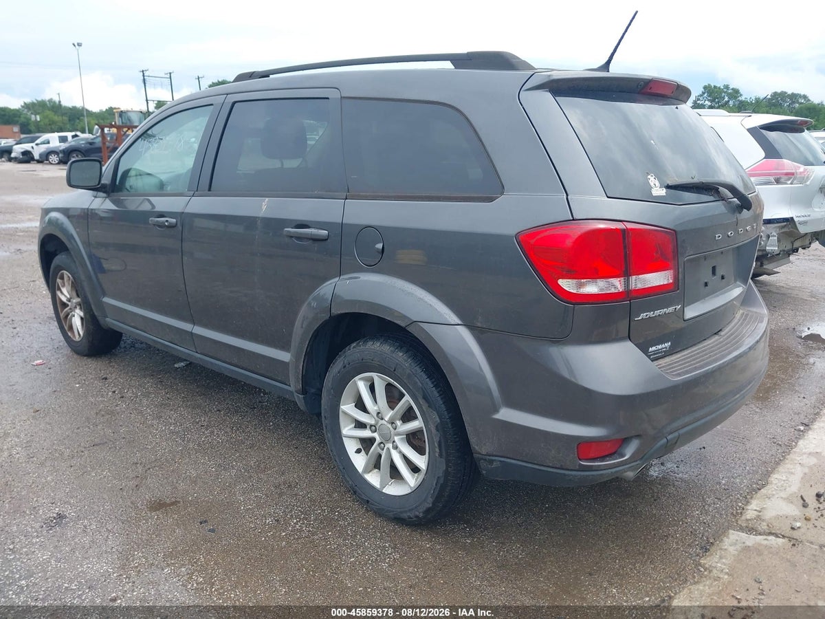 2016 DODGE JOURNEY SXT — снимка 3