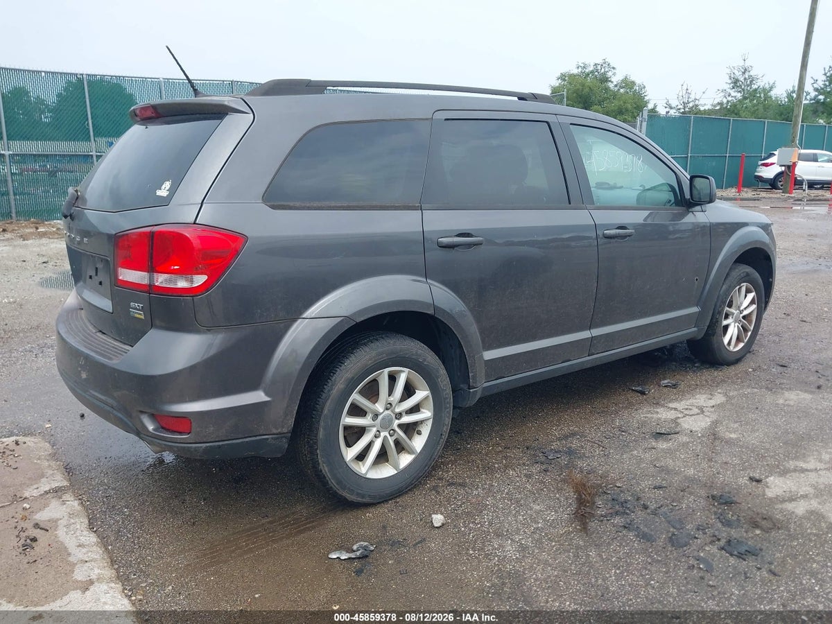 2016 DODGE JOURNEY SXT — снимка 4