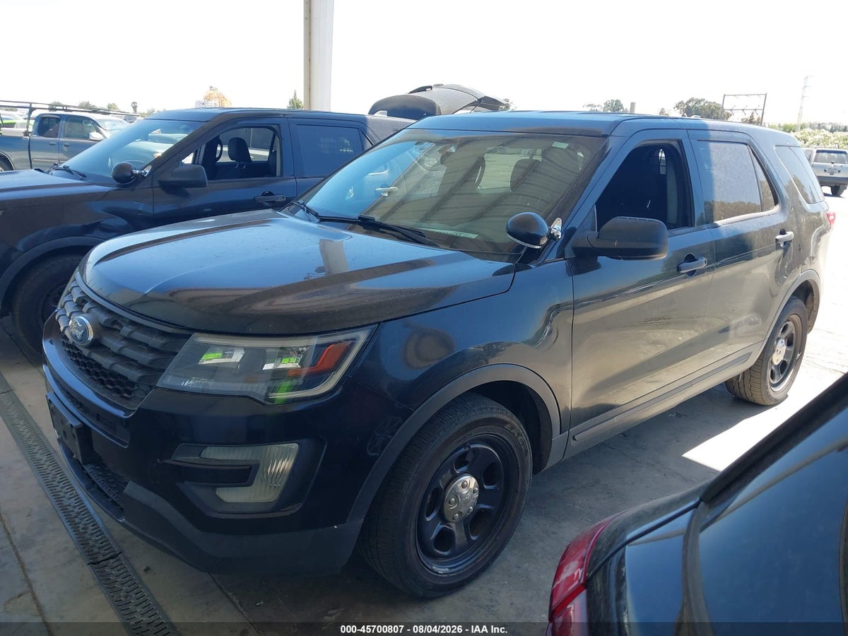 2018 FORD POLICE INTERCEPTOR UTILITY — снимка 2