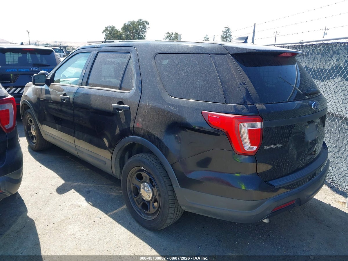 2018 FORD POLICE INTERCEPTOR UTILITY — снимка 3
