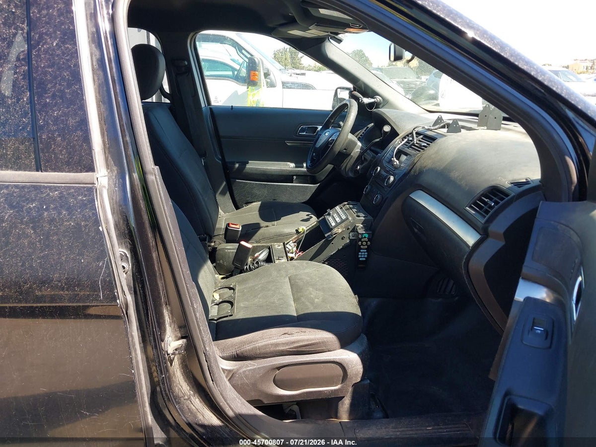 2018 FORD POLICE INTERCEPTOR UTILITY — снимка 5