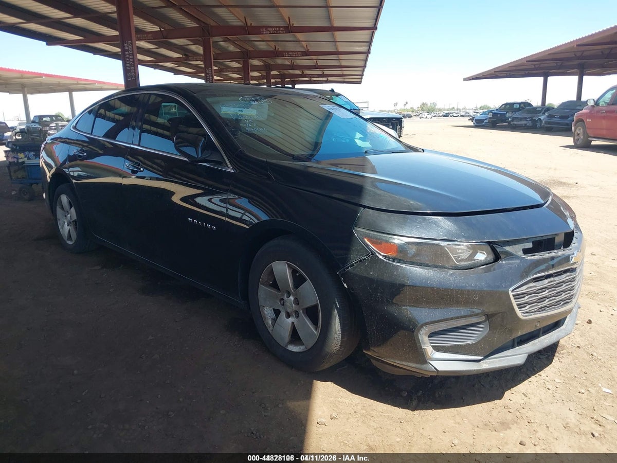 2018 CHEVROLET MALIBU PREMIER
