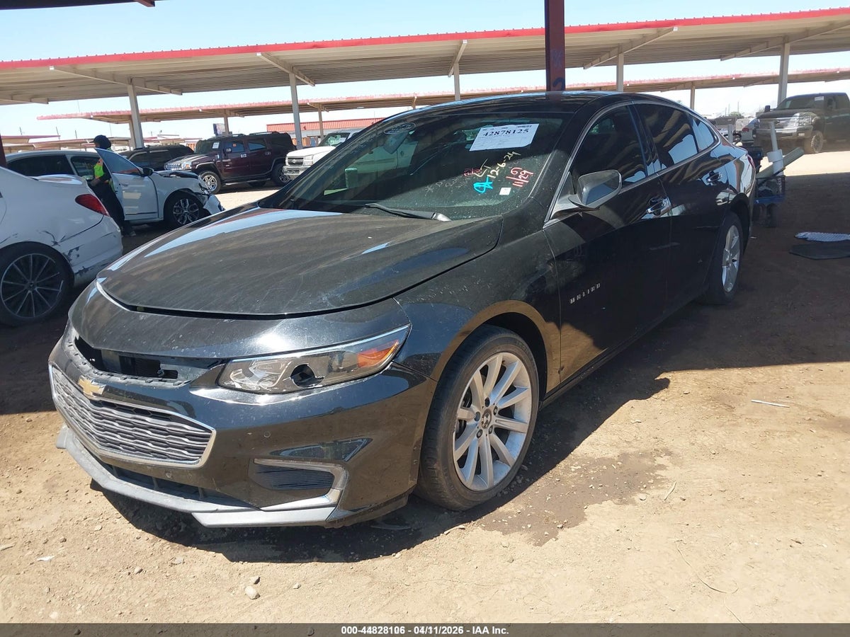 2018 CHEVROLET MALIBU PREMIER — снимка 2