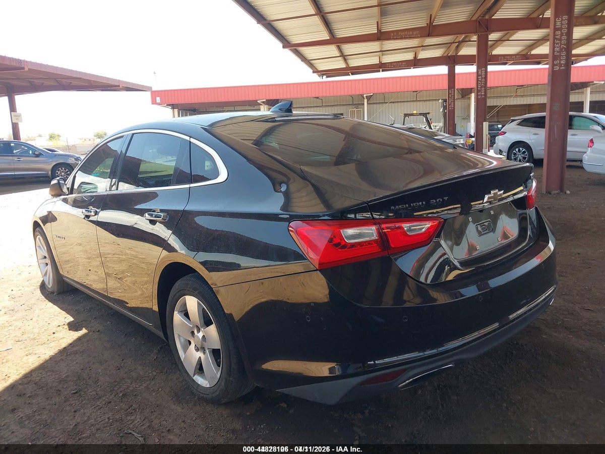 2018 CHEVROLET MALIBU PREMIER — снимка 3