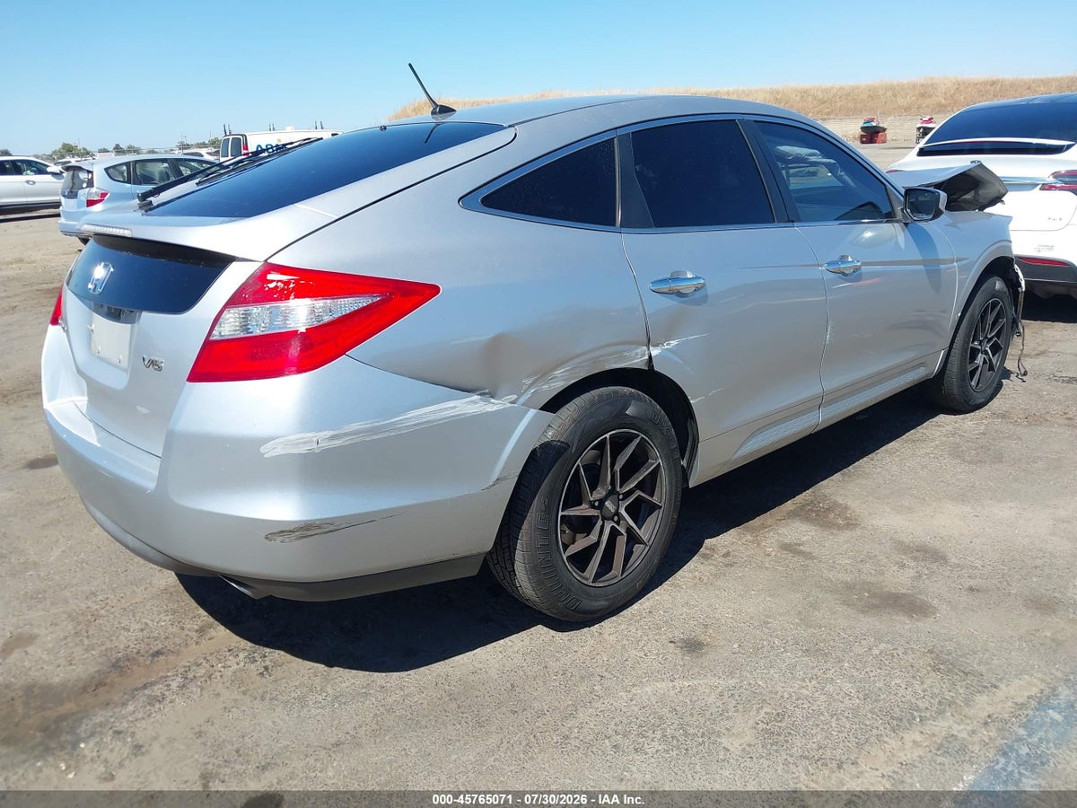 2012 HONDA CROSSTOUR EX — снимка 4