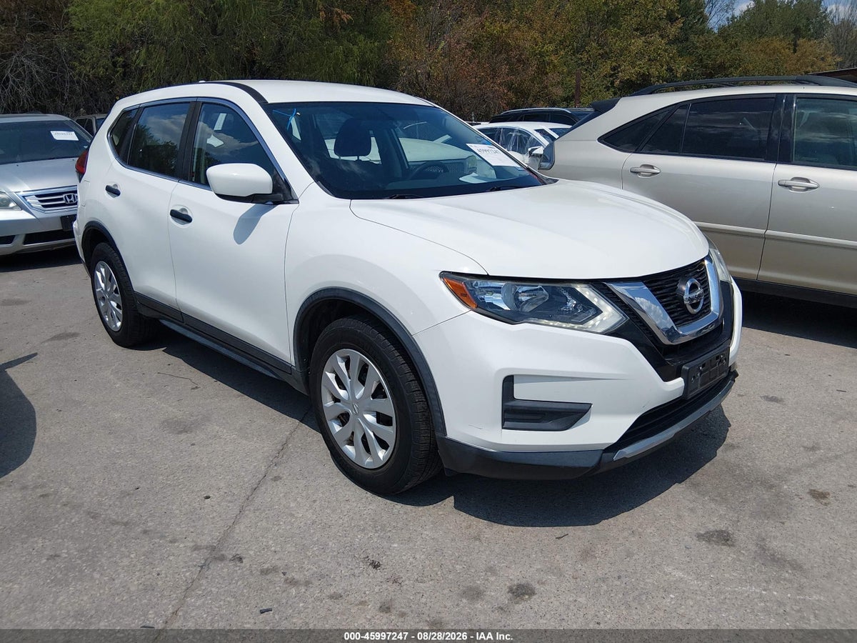 2017 NISSAN ROGUE S