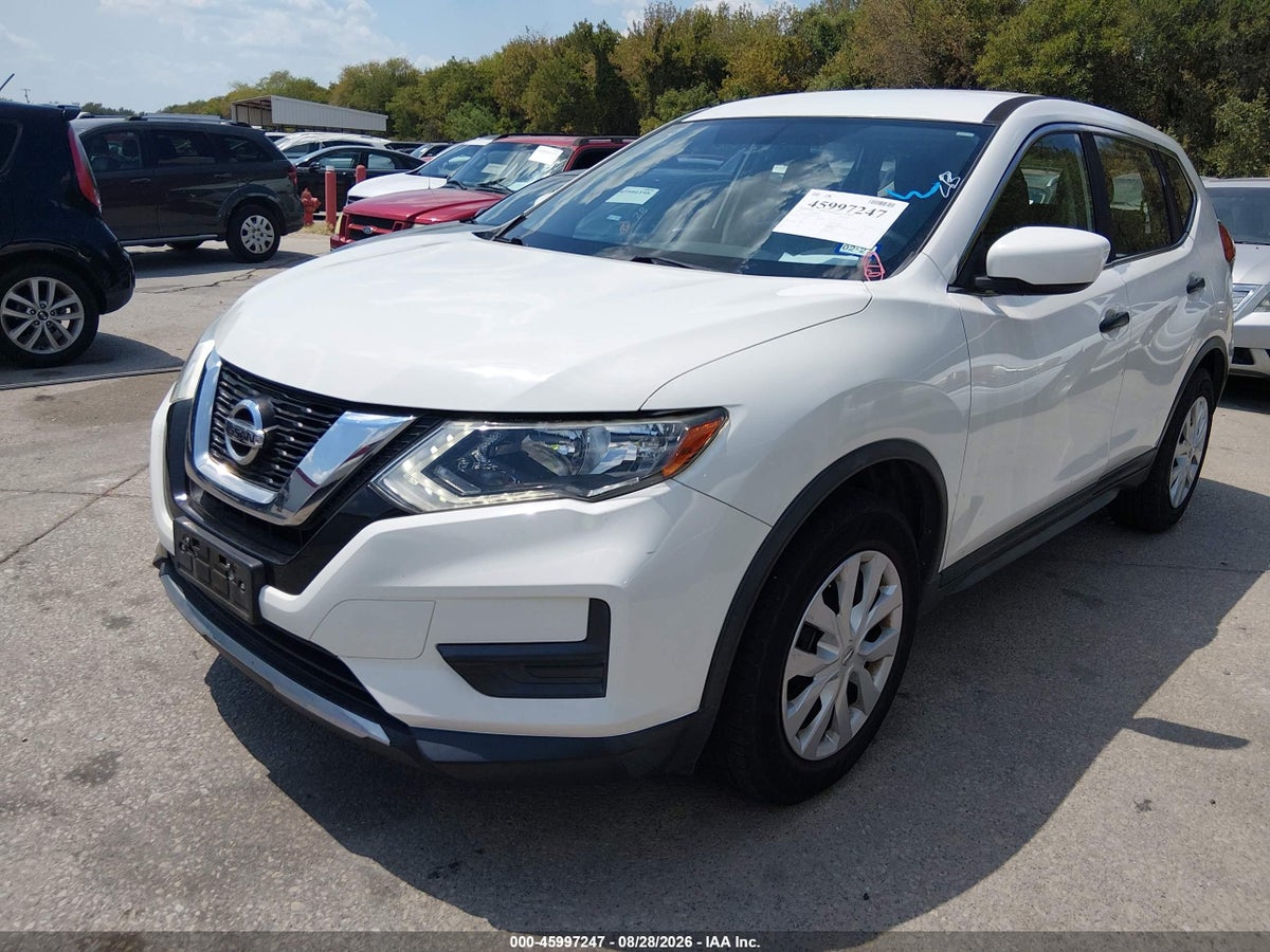2017 NISSAN ROGUE S — снимка 2