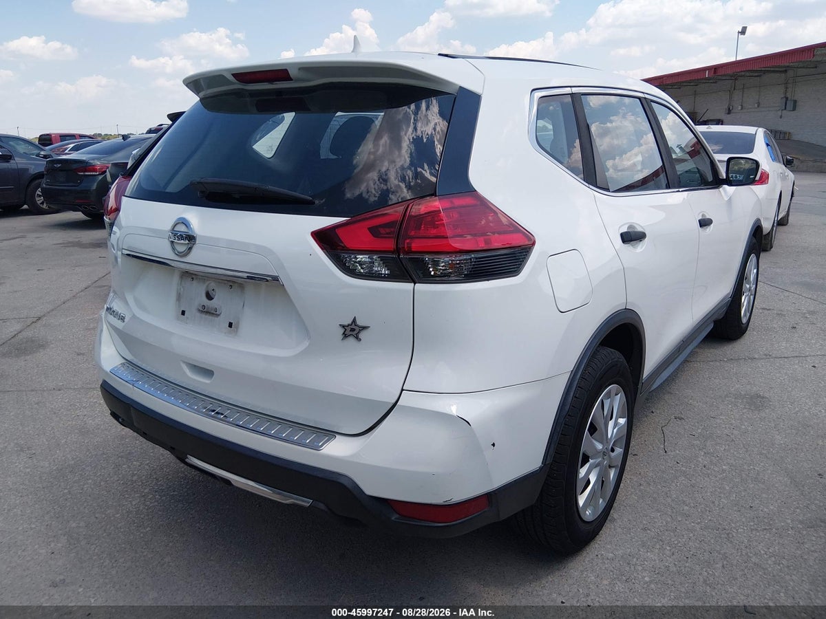 2017 NISSAN ROGUE S — снимка 4