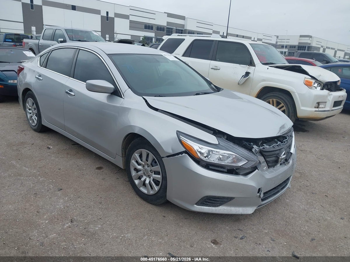 2018 NISSAN ALTIMA 2.5 S