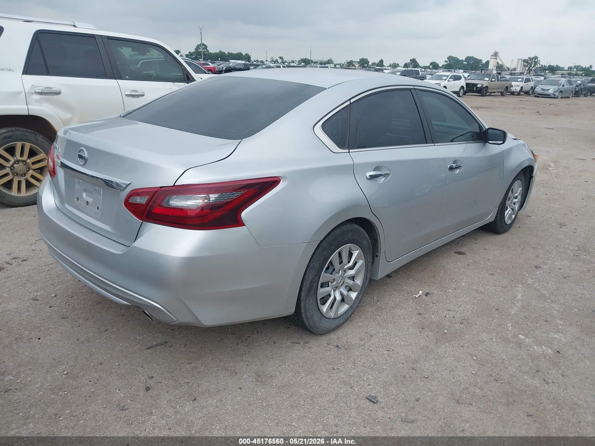 2018 NISSAN ALTIMA 2.5 S — снимка 4