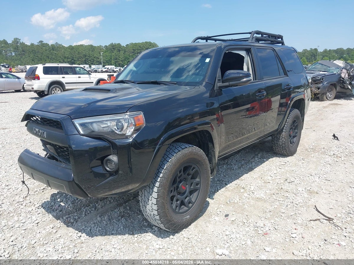 2024 TOYOTA 4RUNNER TRD PRO — снимка 2