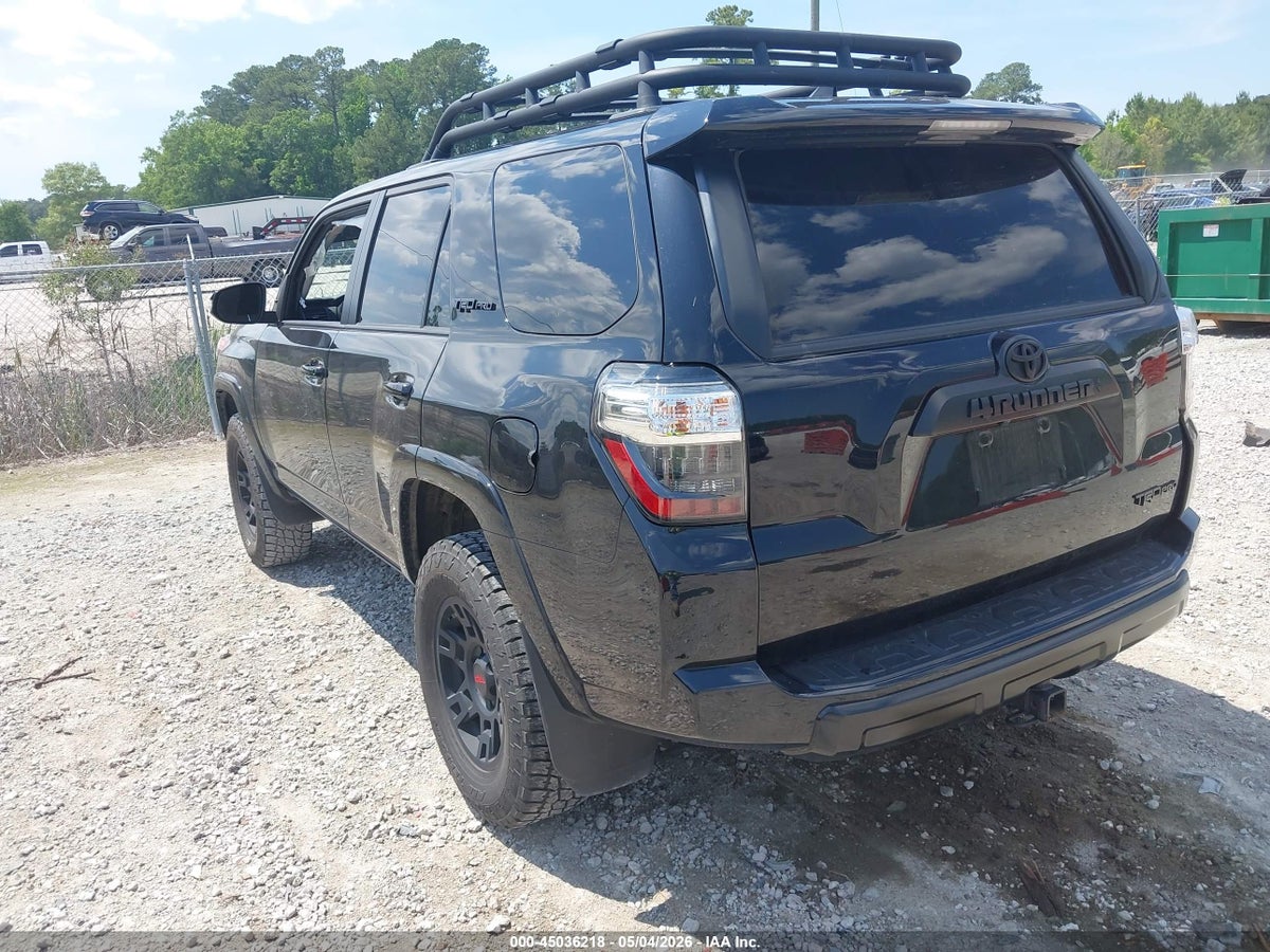 2024 TOYOTA 4RUNNER TRD PRO — снимка 3