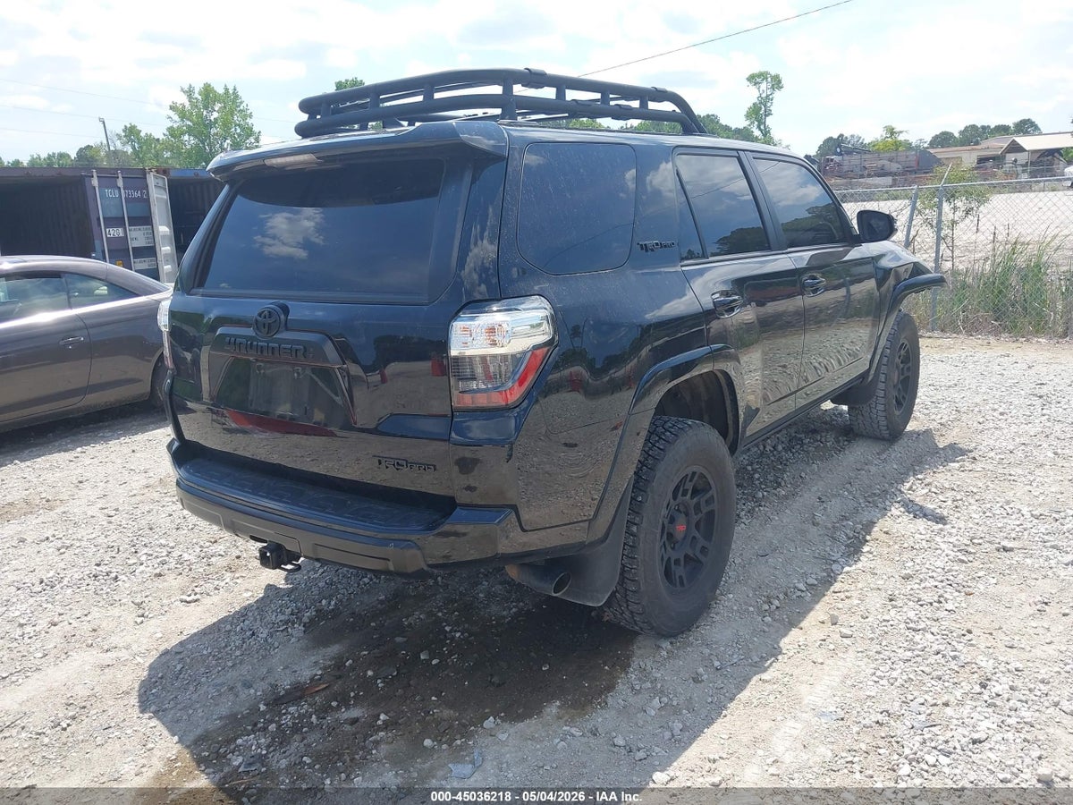 2024 TOYOTA 4RUNNER TRD PRO — снимка 4