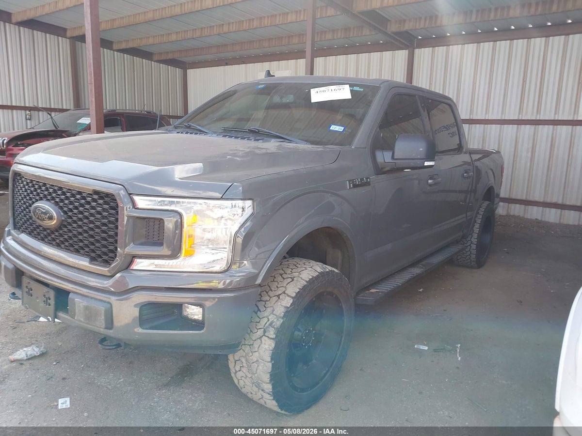 2020 FORD F-150 XLT — снимка 2