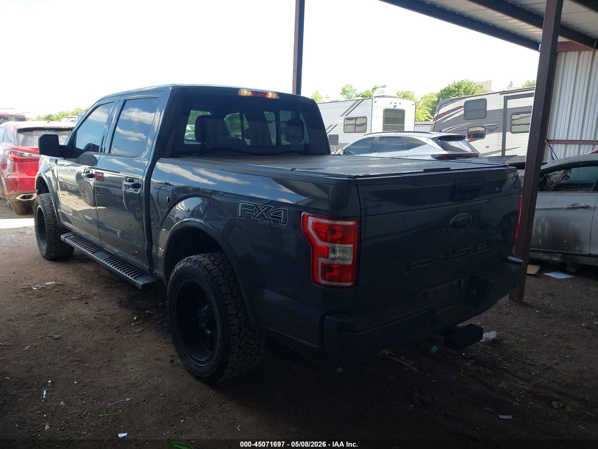 2020 FORD F-150 XLT — снимка 3