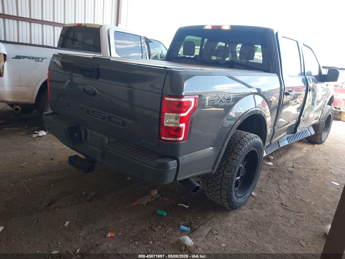 2020 FORD F-150 XLT — снимка 4