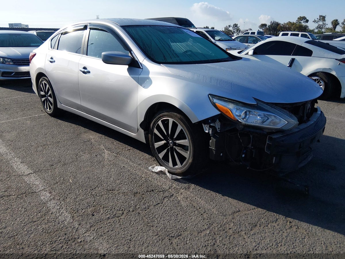 2018 NISSAN ALTIMA 2.5 SV