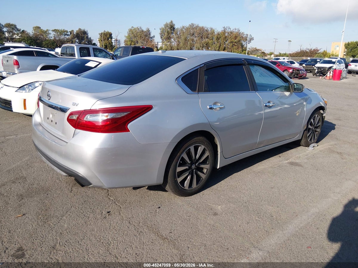 2018 NISSAN ALTIMA 2.5 SV — снимка 4