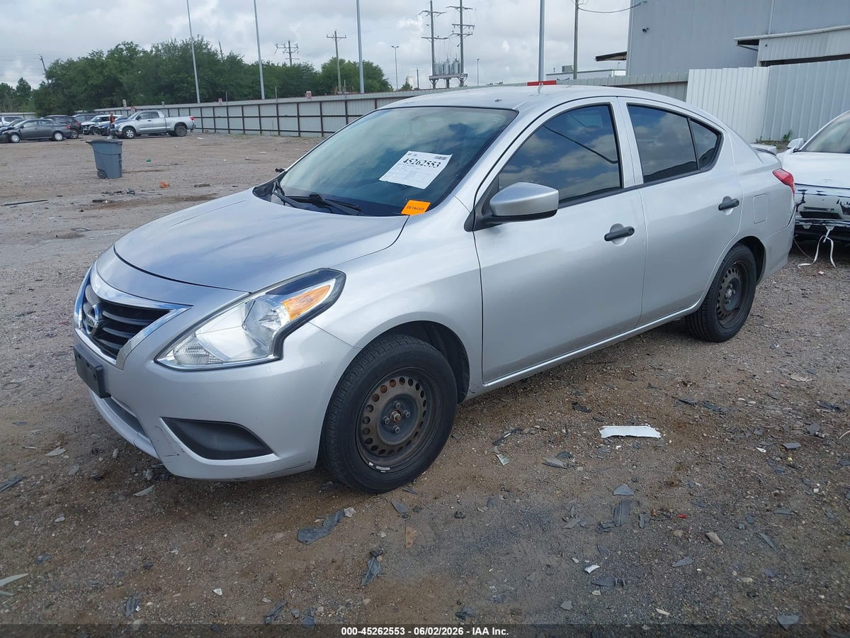 2017 NISSAN VERSA 1.6 S+ — снимка 2