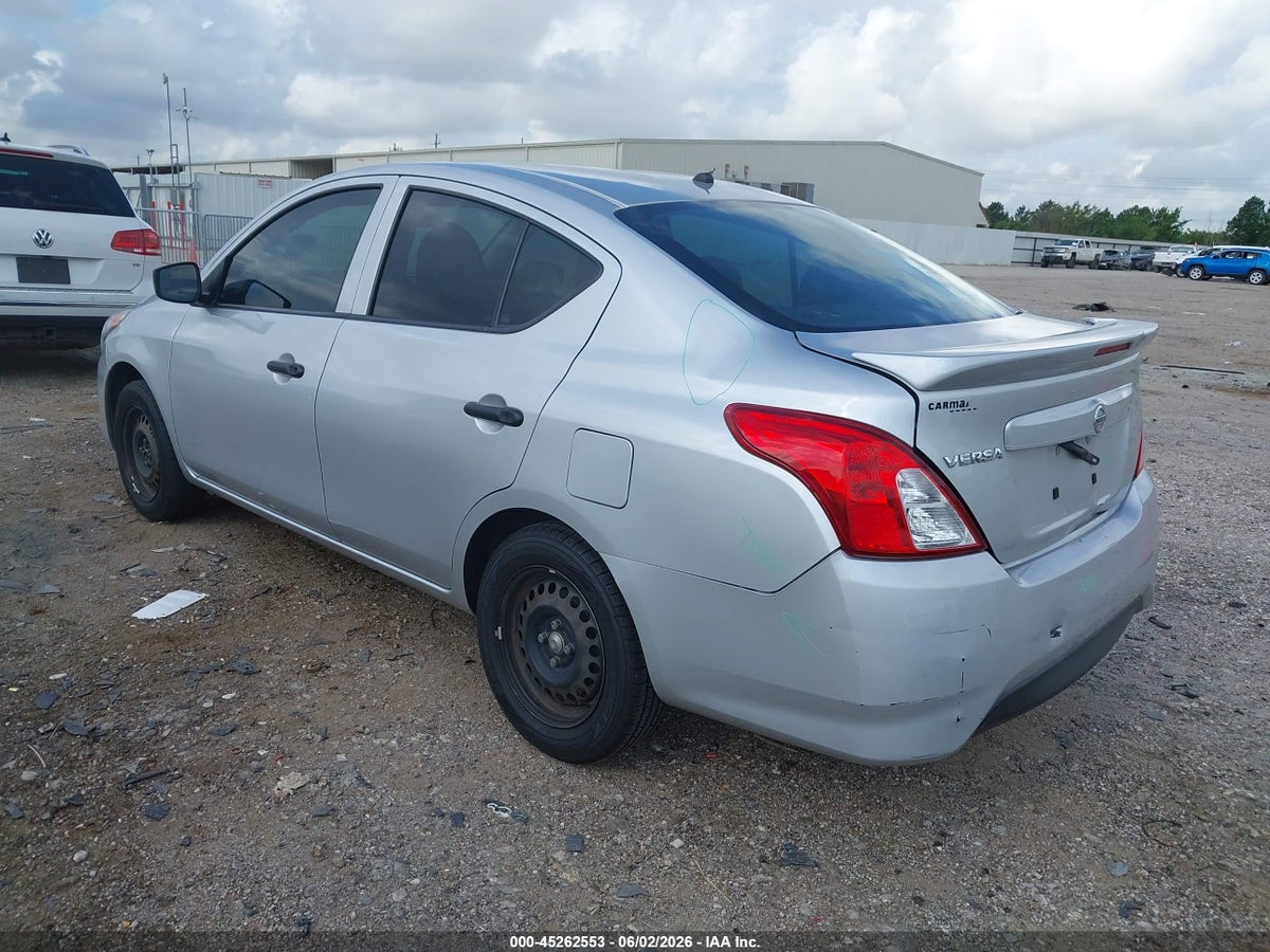 2017 NISSAN VERSA 1.6 S+ — снимка 3