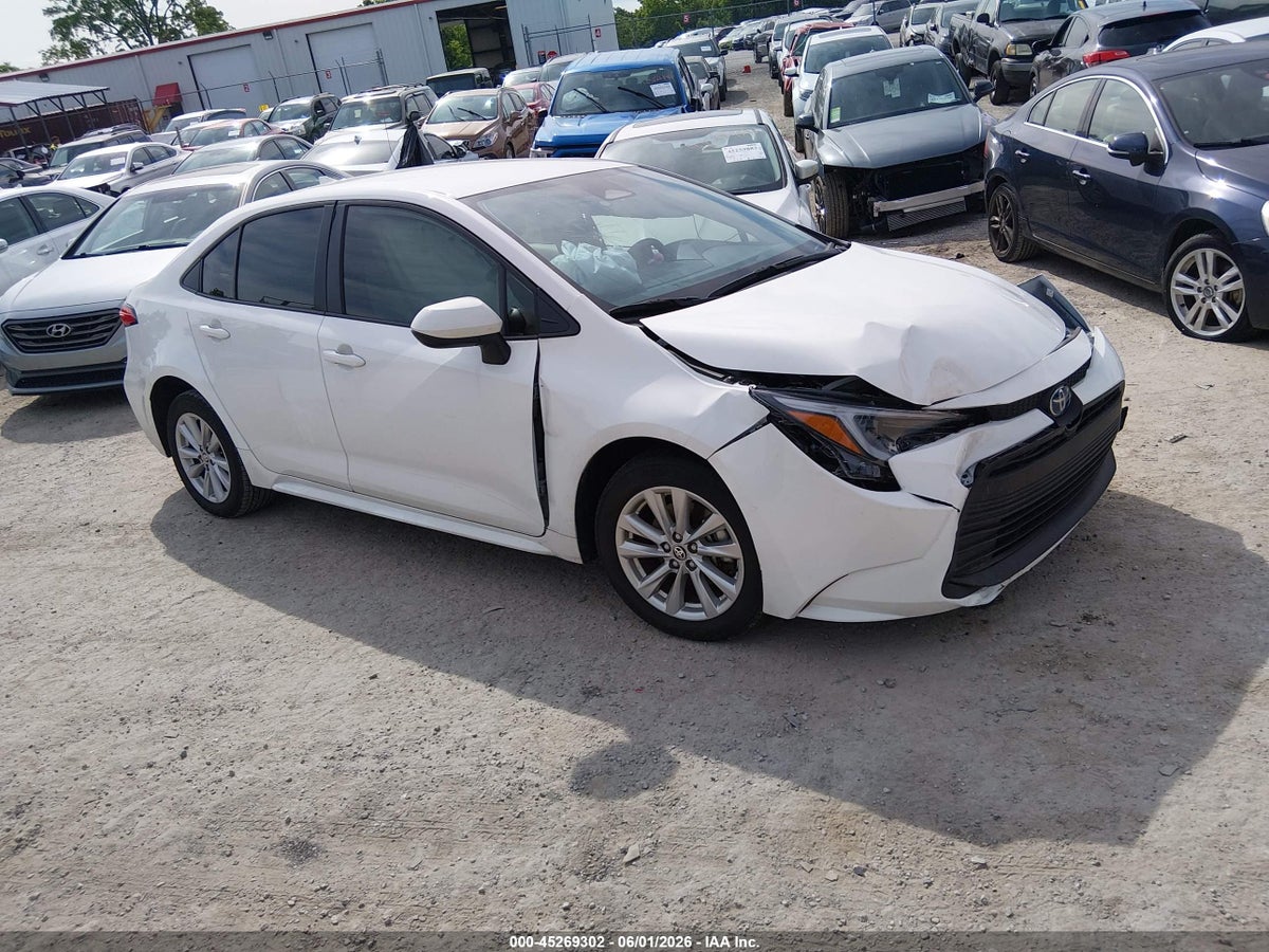 2024 TOYOTA COROLLA HYBRID LE