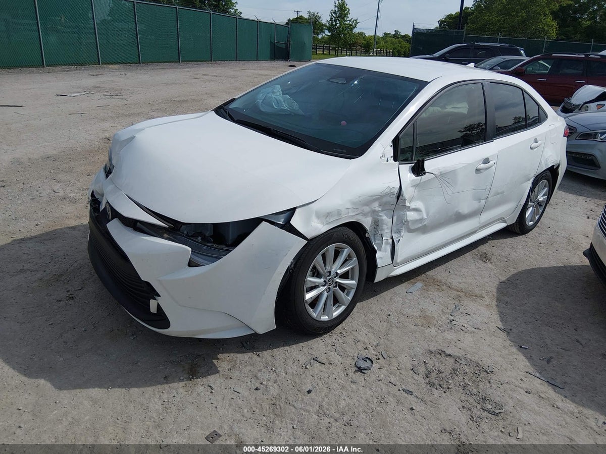 2024 TOYOTA COROLLA HYBRID LE — снимка 2