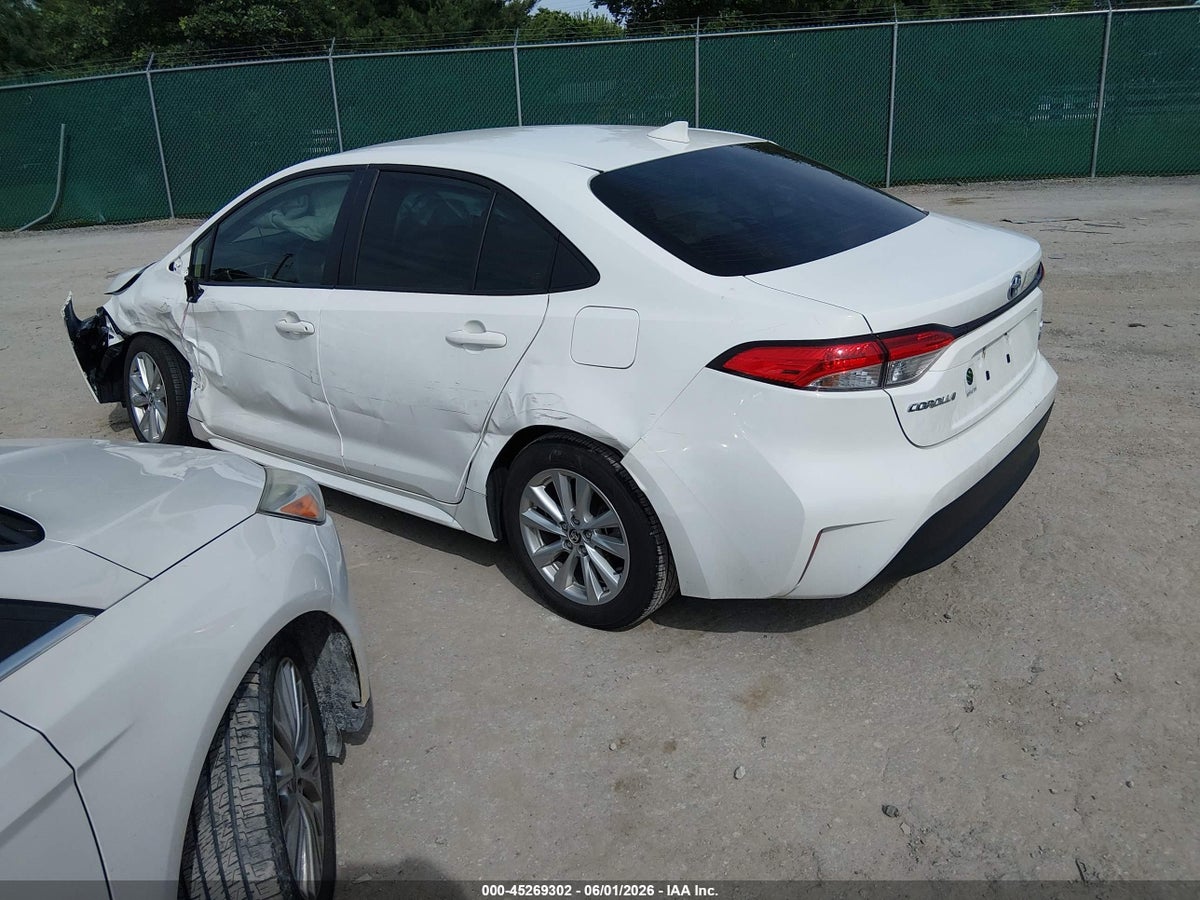 2024 TOYOTA COROLLA HYBRID LE — снимка 3